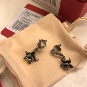 Valentino Orchids Earring Studs